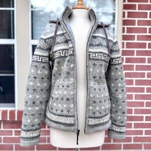 Basically New Sherpa Jacket Sz Small